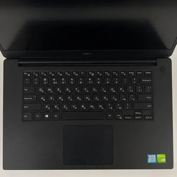 Ігровий ультрабук Б-клас Dell XPS 15 7590 / 15.6" (1920x1080) IPS / Intel Core i5-9300H (4 (8) ядра по 2.4 - 4.1 GHz) / 16 GB DDR4 / 512 GB SSD / nVidia GeForce GTX 1650, 4 GB GDDR6, 128-bit / HDMI / WebCam - Зображення 3
