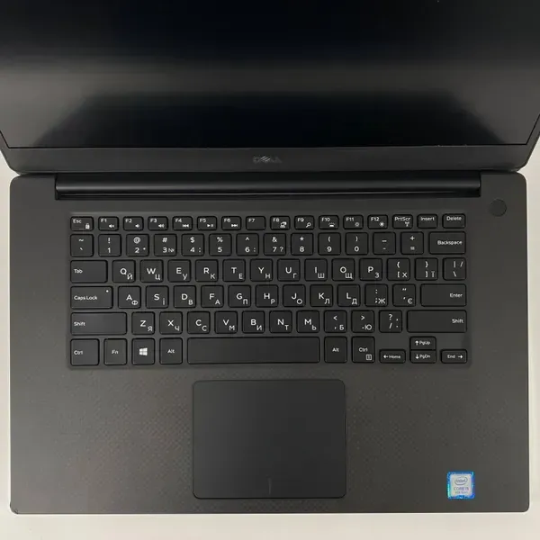 Ігровий ультрабук Б-клас Dell XPS 15 7590 / 15.6" (1920x1080) IPS / Intel Core i5-9300H (4 (8) ядра по 2.4 - 4.1 GHz) / 16 GB DDR4 / 512 GB SSD / nVidia GeForce GTX 1650, 4 GB GDDR6, 128-bit / WebCam / HDMI - Зображення 3