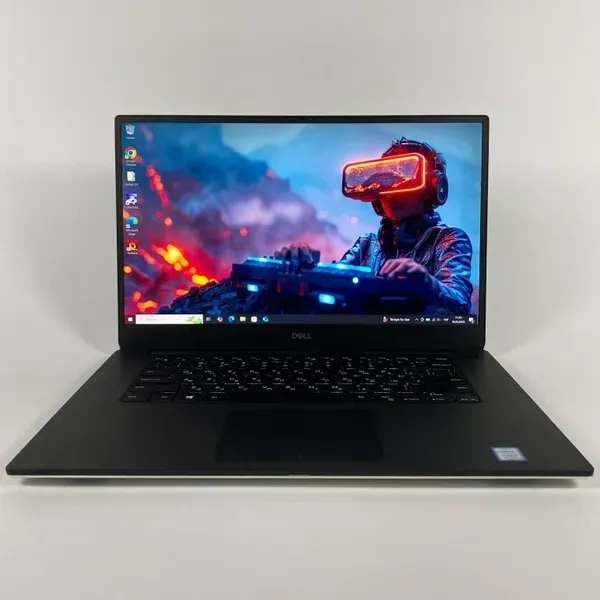 Ігровий ультрабук Dell XPS 15 7590 / 15.6" (1920x1080) IPS / Intel Core i5-9300H (4 (8) ядра по 2.4 - 4.1 GHz) / 16 GB DDR4 / 512 GB SSD / nVidia GeForce GTX 1650, 4 GB GDDR6, 128-bit / WebCam / HDMI - Зображення 2