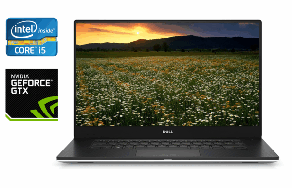 Ігровий ультрабук Dell XPS 15 9570 / 15.6" (1920x1080) IPS / Intel Core i5-8300H (4 (8) ядра по 2.3 - 4.0 GHz) / 16 GB DDR4 / 512 GB SSD / nVidia GeForce GTX 1050, 4 GB GDDR5, 128-bit / HDMI