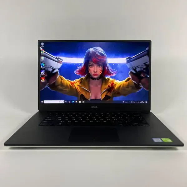 Ігровий ультрабук Dell XPS 15 9570 / 15.6" (1920x1080) IPS / Intel Core i5-8300H (4 (8) ядра по 2.3 - 4.0 GHz) / 16 GB DDR4 / 512 GB SSD / nVidia GeForce GTX 1050, 4 GB GDDR5, 128-bit / HDMI / USB Type-C - Зображення 2