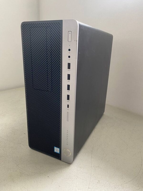 Комп'ютер HP EliteDesk 800 G3 Tower / Intel Core i7-7700 (4 (8) ядра по 3.6 - 4.2 GHz) / 16 GB DDR4 / 256 GB SSD / nVidia GeForce GTX 1050 Ti, 4 GB GDDR5, 128-bit - Зображення 2