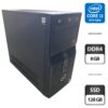 Комп'ютер Fujitsu Esprimo P556 E85 Tower / Intel Core i3-6100 (2 (4) ядра по 3.7 GHz) / 8 GB DDR4 / 128 GB SSD / Intel HD Graphics 530 / DVD-ROM