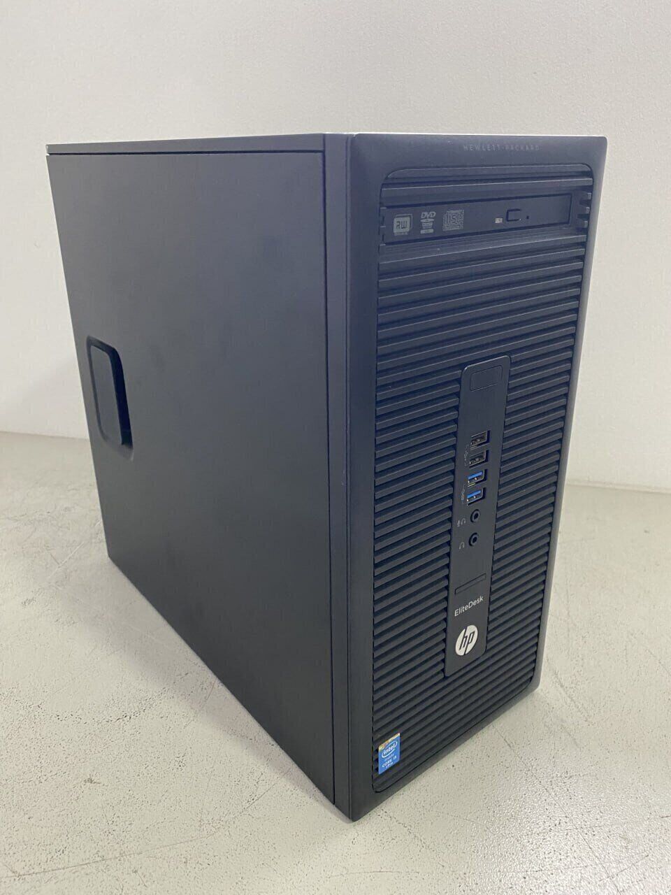Комп'ютер HP EliteDesk 700 G1 Tower / Intel Core i5-4590 (4 ядра по 3.0 - 3.7 GHz) / 8 GB DDR3 / 120 GB SSD / Intel HD Graphics 4600 / DVD-ROM - Зображення 3