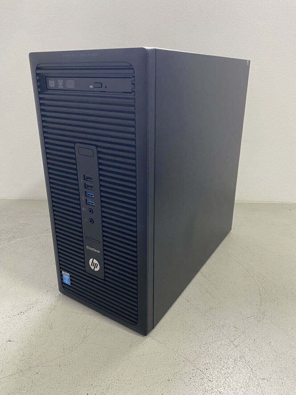 Комп'ютер HP EliteDesk 700 G1 Tower / Intel Core i5-4590 (4 ядра по 3.0 - 3.7 GHz) / 8 GB DDR3 / 120 GB SSD / Intel HD Graphics 4600 / DVD-ROM - Зображення 2