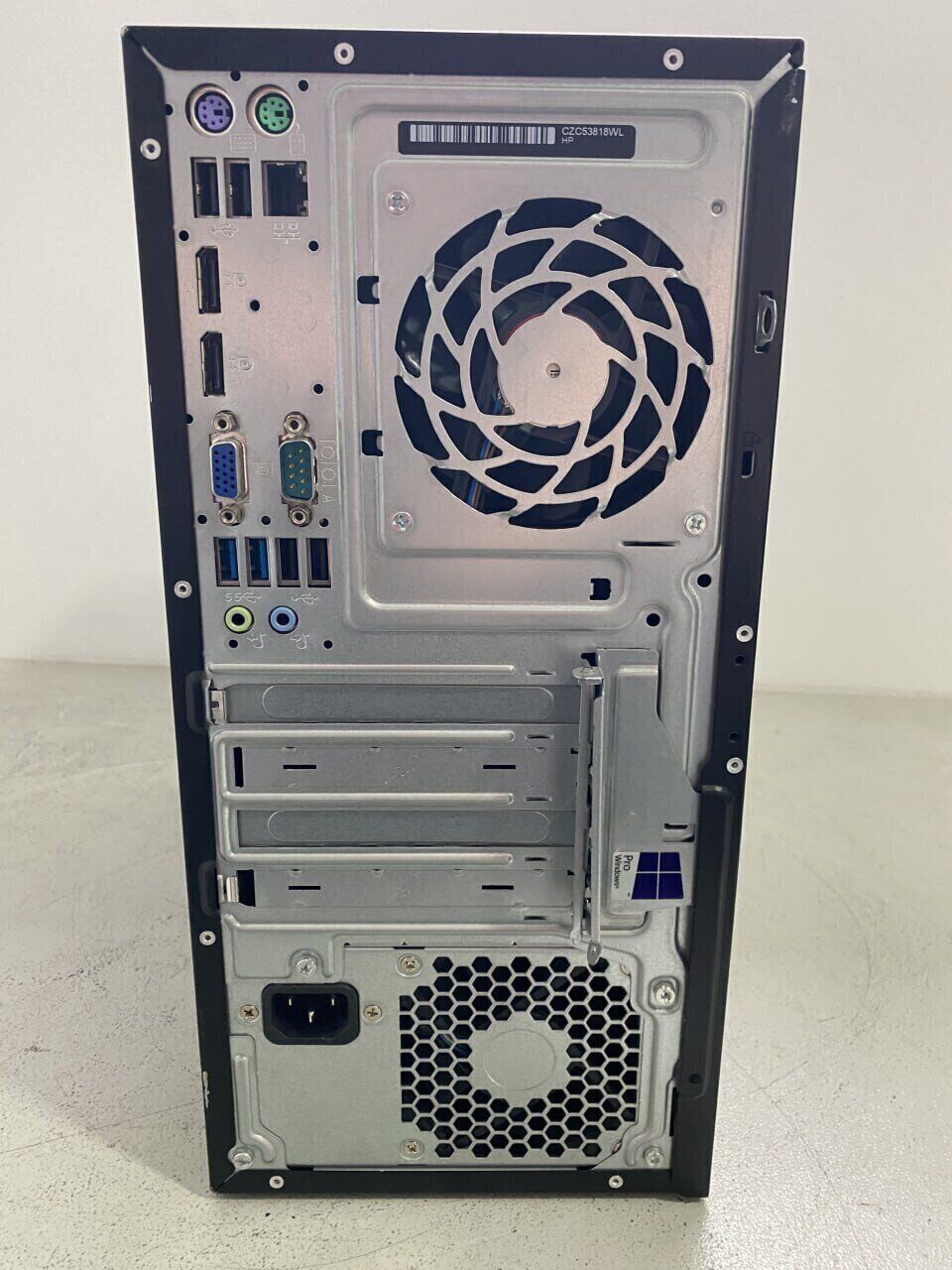 Комп'ютер HP EliteDesk 700 G1 Tower / Intel Core i5-4590 (4 ядра по 3.0 - 3.7 GHz) / 8 GB DDR3 / 120 GB SSD / Intel HD Graphics 4600 / DVD-ROM - Зображення 4