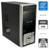 Комп'ютер LogicPower DQ67EP Tower / Intel Core i5-2500S (4 ядра по 2.7 - 3.7 GHz) / 8 GB DDR3 / 256 GB SSD + 160 GB HDD / Intel HD Graphics 2000 / DVD-ROM