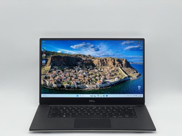 Мобільна робоча станція Dell Precision 5540 / 15.6" (1920x1080) IPS / Intel Core i7-9850H (6 (12) ядер по 2.6 - 4.6 GHz) / 16 GB DDR4 / 240 GB SSD / nVidia Quadro T1000, 4 GB GDDR5, 128-bit / WebCam - Зображення 2