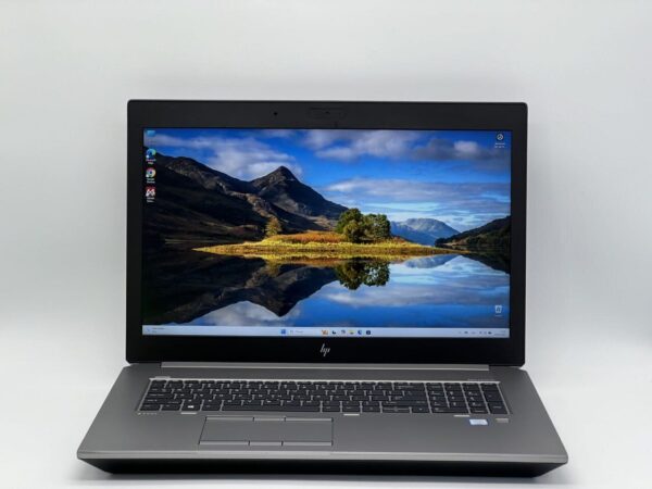 Мобільна робоча станція HP ZBook 17 G5 / 17.3" (1920x1080) IPS / Intel Core i7-8850H (6 (12) ядра по 2.6 - 4.3 GHz) / 32 GB DDR4 / 960 GB SSD / nVidia Quadro P3200, 6 GB GDDR5, 192-bit / WebCam + Бездротова мишка - Зображення 2