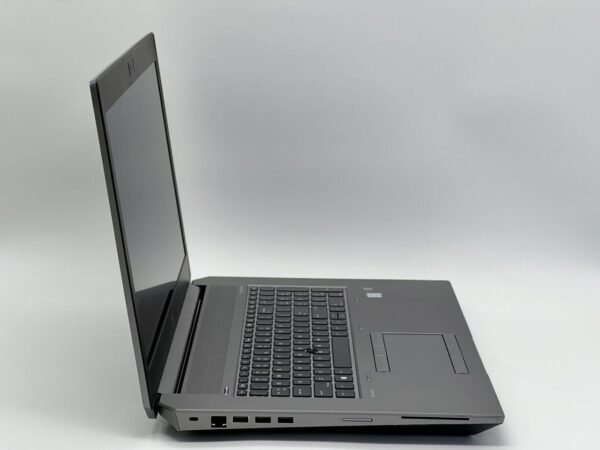 Мобільна робоча станція HP ZBook 17 G5 / 17.3" (1920x1080) IPS / Intel Core i7-8850H (6 (12) ядра по 2.6 - 4.3 GHz) / 32 GB DDR4 / 960 GB SSD / nVidia Quadro P3200, 6 GB GDDR5, 192-bit / WebCam + Бездротова мишка - Зображення 3