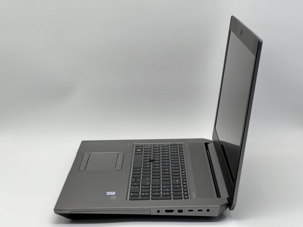 Мобільна робоча станція HP ZBook 17 G5 / 17.3" (1920x1080) IPS / Intel Core i7-8850H (6 (12) ядра по 2.6 - 4.3 GHz) / 32 GB DDR4 / 960 GB SSD / nVidia Quadro P3200, 6 GB GDDR5, 192-bit / WebCam + Бездротова мишка - Зображення 4