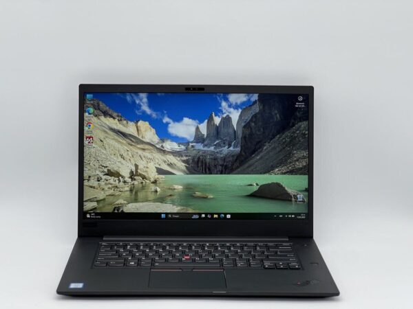 Мобільна робоча станція Lenovo ThinkPad P1 Gen 1 / 15.6" (1920x1080) IPS / Intel Core i7-8850H (6 (12) ядер по 2.6 - 4.3 GHz) / 32 GB DDR4 / 480 GB SSD / nVidia Quadro P1000, 4 GB GDDR5, 128-bit / WebCam - Зображення 2