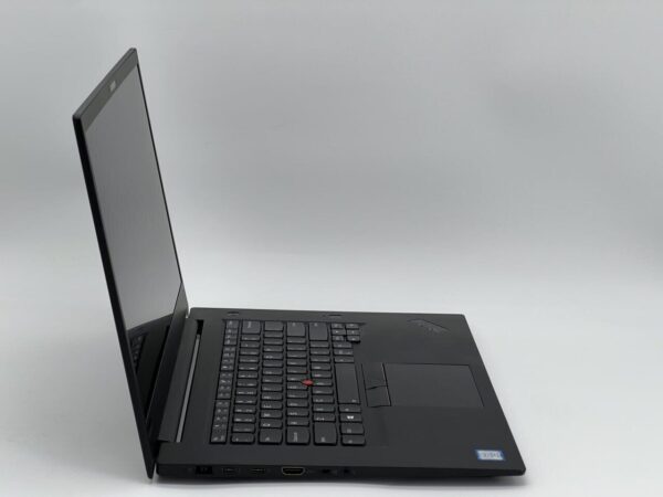Мобільна робоча станція Lenovo ThinkPad P1 Gen 1 / 15.6" (1920x1080) IPS / Intel Core i7-8850H (6 (12) ядер по 2.6 - 4.3 GHz) / 32 GB DDR4 / 480 GB SSD / nVidia Quadro P1000, 4 GB GDDR5, 128-bit / WebCam - Зображення 3