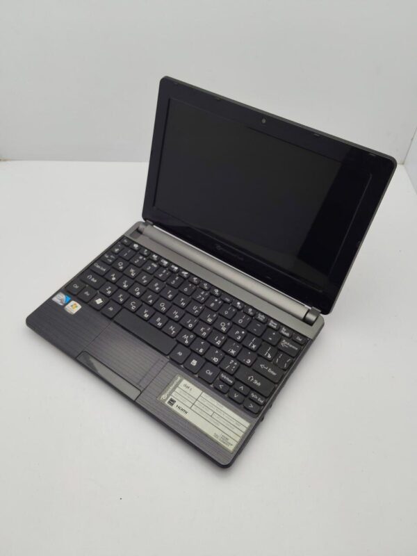 Нетбук Acer Aspire One / 10.1" (1024x768) TN / Intel Atom N2600 (2 (4) ядра по 1.6 GHz) / 4 GB DDR3 / 120 GB HDD / Intel HD Graphics / WebCam / Не тримає - Зображення 4