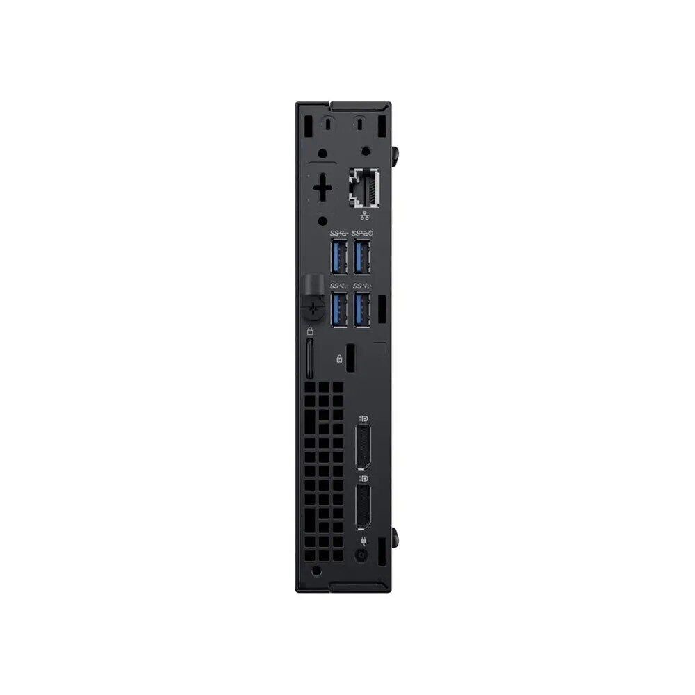 Неттоп Dell OptiPlex 7070 Micro USFF / Intel Core i7-9700T (8 ядер по 2.0 - 4.3 GHz) / 8 GB DDR4 / 250 GB SSD / Intel UHD Graphics 630 / DisplayPort + Блок живлення - Зображення 3