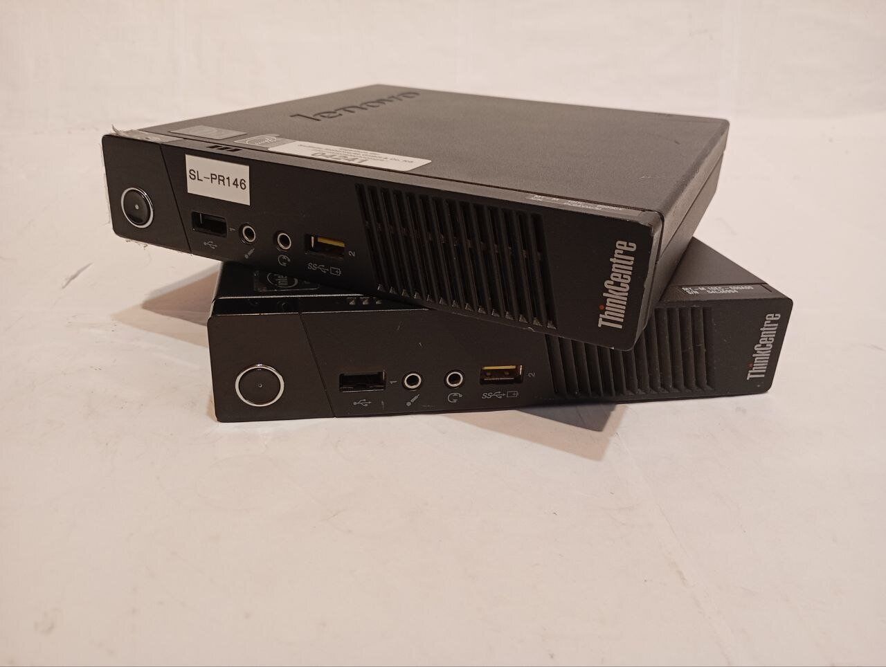 Неттоп Lenovo ThinkCentre M53 USFF / Intel Pentium J2900 (4 ядра по 2.41 - 2.66 GHz) / 4 GB DDR3 / 128 GB SSD / Intel HD Graphics - Зображення 6