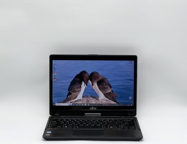 Ноутбук-трансформер Fujitsu Lifebook T937 / 13.3" (1366x768) TN Touch / Intel Core i5-7200U (2 (4) ядра по 2.5 - 3.1 GHz) / 8 GB DDR4 / 120 GB SSD / Intel HD Graphics 620 / WebCam - Зображення 6