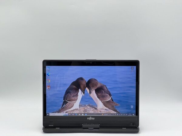Ноутбук-трансформер Fujitsu Lifebook T937 / 13.3" (1366x768) TN Touch / Intel Core i5-7200U (2 (4) ядра по 2.5 - 3.1 GHz) / 8 GB DDR4 / 120 GB SSD / Intel HD Graphics 620 / WebCam - Зображення 7