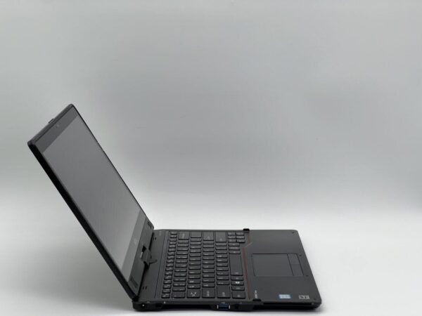 Ноутбук-трансформер Fujitsu Lifebook T937 / 13.3" (1366x768) TN Touch / Intel Core i5-7200U (2 (4) ядра по 2.5 - 3.1 GHz) / 8 GB DDR4 / 120 GB SSD / Intel HD Graphics 620 / WebCam - Зображення 4