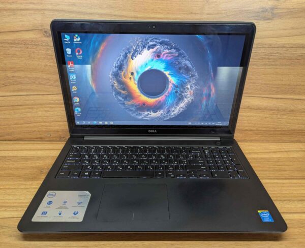 Ноутбук Б-клас Dell Inspiron 15-5547 / 15.6" (1366x768) TN Touch / Intel Core i7-4510U (2 (4) ядра по 2.0 - 3.1 GHz) / 8 GB DDR3 / 240 GB SSD / Intel HD Graphics 4400 / WebCam / Windows 10 - Зображення 2