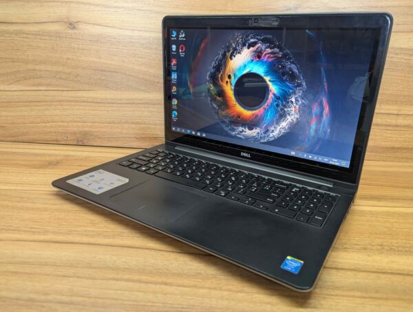 Ноутбук Б-клас Dell Inspiron 15-5547 / 15.6" (1366x768) TN Touch / Intel Core i7-4510U (2 (4) ядра по 2.0 - 3.1 GHz) / 8 GB DDR3 / 240 GB SSD / Intel HD Graphics 4400 / WebCam / Windows 10 - Зображення 5