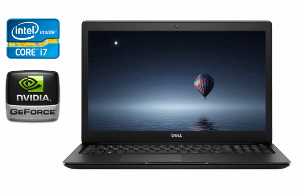 Ноутбук Б-клас Dell Latitude 3500 / 15.6" (1920x1080) TN / Intel Core i7-8565U (4 (8) ядра по 1.8 - 4.6 GHz) / 16 GB DDR4 / 512 GB SSD / nVidia GeForce MX130, 2 GB GDDR5, 64-bit / HDMI / WebCam