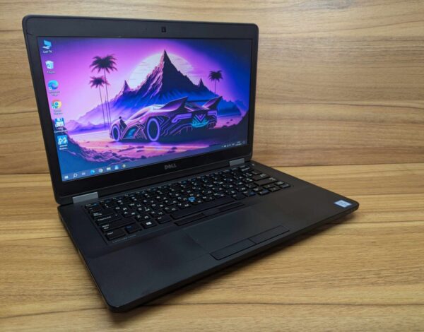 Ноутбук Б-клас Dell Latitude E5470 / 14" (1366x768) TN / Intel Core i5-6300U (2 (4) ядра по 2.4 - 3.0 GHz) / 8 GB DDR4 / 240 GB SSD / Intel HD Graphics 520 / WebCam / HDMI / Windows 10 - Зображення 4