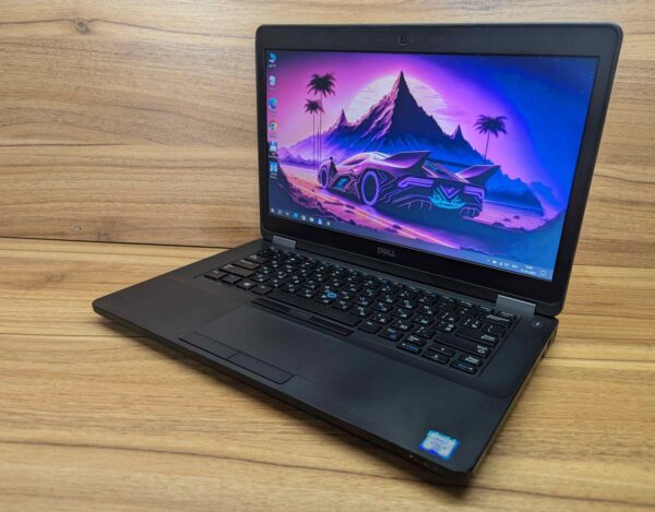 Ноутбук Б-клас Dell Latitude E5470 / 14" (1366x768) TN / Intel Core i5-6300U (2 (4) ядра по 2.4 - 3.0 GHz) / 8 GB DDR4 / 240 GB SSD / Intel HD Graphics 520 / WebCam / HDMI / Windows 10 - Зображення 5