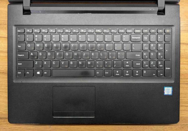 Ноутбук Б-клас Lenovo IdeaPad 110-151SK / 15.6" (1366x768) TN / Intel Core i3-6100U (2 (4) ядра по 2.3 GHz) / 8 GB DDR4 / 240 GB SSD / Intel HD Graphics 520 / WebCam / HDMI / Windows 10 - Зображення 4