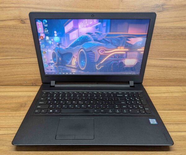 Ноутбук Б-клас Lenovo IdeaPad 110-151SK / 15.6" (1366x768) TN / Intel Core i3-6100U (2 (4) ядра по 2.3 GHz) / 8 GB DDR4 / 240 GB SSD / Intel HD Graphics 520 / WebCam / HDMI / Windows 10 - Зображення 2