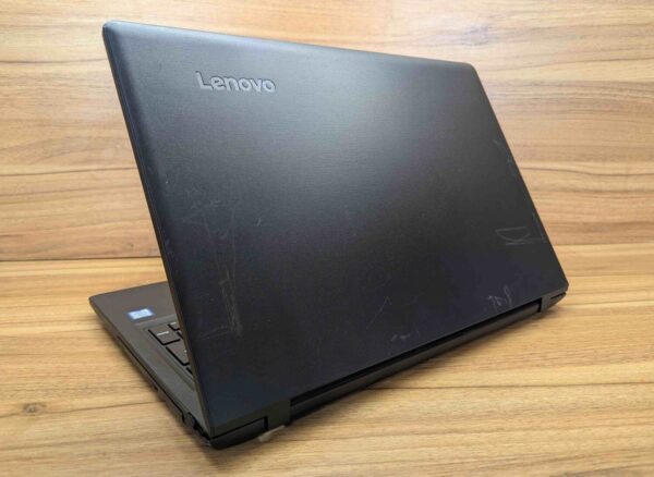 Ноутбук Б-клас Lenovo IdeaPad 110-151SK / 15.6" (1366x768) TN / Intel Core i3-6100U (2 (4) ядра по 2.3 GHz) / 8 GB DDR4 / 240 GB SSD / Intel HD Graphics 520 / WebCam / HDMI / Windows 10 - Зображення 7