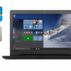 Ноутбук Б-клас Lenovo IdeaPad 110-151SK / 15.6" (1366x768) TN / Intel Core i3-6100U (2 (4) ядра по 2.3 GHz) / 8 GB DDR4 / 240 GB SSD / Intel HD Graphics 520 / WebCam / HDMI / Windows 10