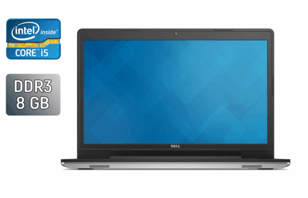 Ноутбук Dell Inspiron 5748 / 17.3" (1600x900) TN / Intel Core i5-4210U (2 (4) ядра по 1.7 - 2.7 GHz) / 8 GB DDR3 / 240 GB SSD / Intel HD Graphics 4400 / WebCam / Windows 10