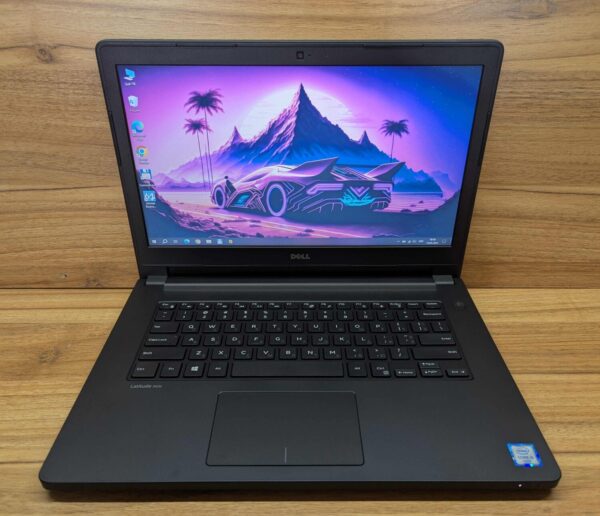 Ноутбук Dell Latitude 3470 / 14" (1366x768) TN / Intel Core i5-6200U (2 (4) ядра по 2.3 - 2.8 GHz) / 8 GB DDR3 / 240 GB SSD / Intel HD Graphics 520 / VGA / WebCam / Windows 10 - Зображення 7