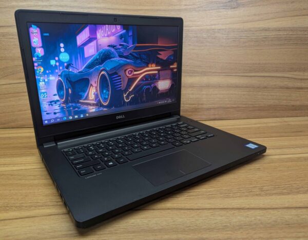 Ноутбук Dell Latitude 3470 / 14" (1366x768) TN / Intel Core i5-6200U (2 (4) ядра по 2.3 - 2.8 GHz) / 8 GB DDR3 / 240 GB SSD / Intel HD Graphics 520 / VGA / WebCam / Windows 10 - Зображення 14