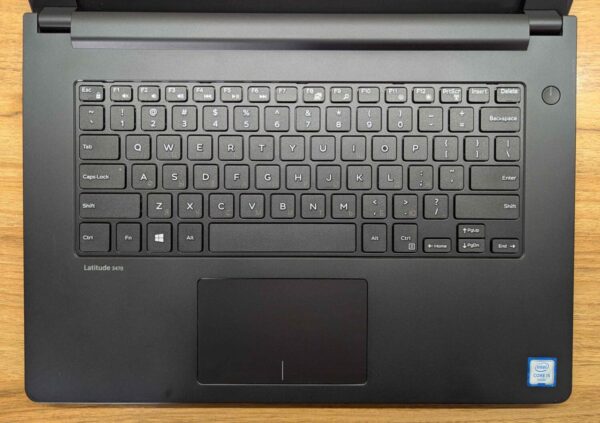 Ноутбук Dell Latitude 3470 / 14" (1366x768) TN / Intel Core i5-6200U (2 (4) ядра по 2.3 - 2.8 GHz) / 8 GB DDR3 / 240 GB SSD / Intel HD Graphics 520 / VGA / WebCam / Windows 10 - Зображення 8