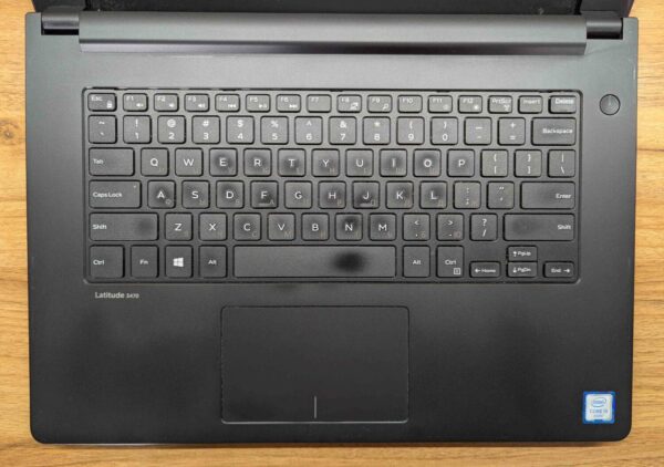 Ноутбук Dell Latitude 3470 / 14" (1366x768) TN / Intel Core i5-6200U (2 (4) ядра по 2.3 - 2.8 GHz) / 8 GB DDR3 / 240 GB SSD / Intel HD Graphics 520 / VGA / WebCam / Windows 10 - Зображення 3