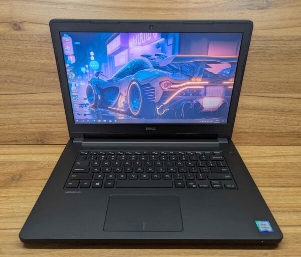 Ноутбук Dell Latitude 3470 / 14" (1366x768) TN / Intel Core i5-6200U (2 (4) ядра по 2.3 - 2.8 GHz) / 8 GB DDR3 / 240 GB SSD / Intel HD Graphics 520 / VGA / WebCam / Windows 10 - Зображення 12