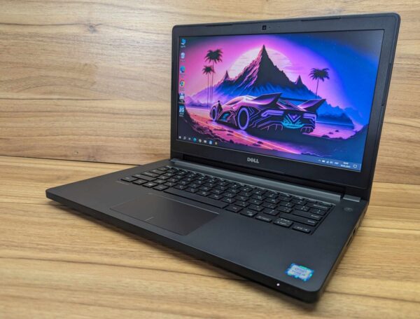Ноутбук Dell Latitude 3470 / 14" (1366x768) TN / Intel Core i5-6200U (2 (4) ядра по 2.3 - 2.8 GHz) / 8 GB DDR3 / 240 GB SSD / Intel HD Graphics 520 / VGA / WebCam / Windows 10 - Зображення 10