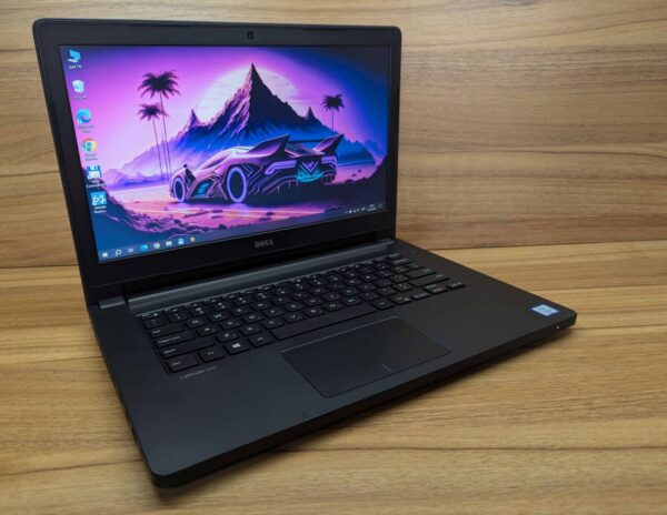 Ноутбук Dell Latitude 3470 / 14" (1366x768) TN / Intel Core i5-6200U (2 (4) ядра по 2.3 - 2.8 GHz) / 8 GB DDR3 / 240 GB SSD / Intel HD Graphics 520 / VGA / WebCam / Windows 10 - Зображення 9