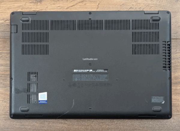 Ноутбук Dell Latitude 5401 / 14" (1366x768) TN / Intel Core i5-9300H (4 (8) ядра по 2.4 - 4.1 GHz) / 8 GB DDR4 / 256 GB SSD / Intel UHD Graphics 630 / WebCam - Зображення 7