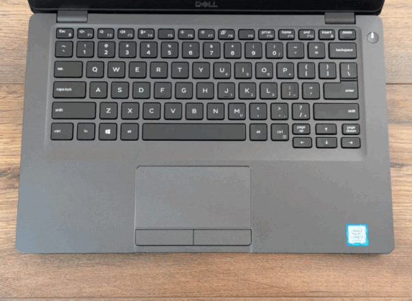Ноутбук Dell Latitude 5401 / 14" (1366x768) TN / Intel Core i5-9300H (4 (8) ядра по 2.4 - 4.1 GHz) / 8 GB DDR4 / 256 GB SSD / Intel UHD Graphics 630 / WebCam - Зображення 3