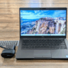 Ноутбук Dell Latitude 5401 / 14" (1366x768) TN / Intel Core i5-9300H (4 (8) ядра по 2.4 - 4.1 GHz) / 8 GB DDR4 / 256 GB SSD / Intel UHD Graphics 630 / WebCam - Зображення 2