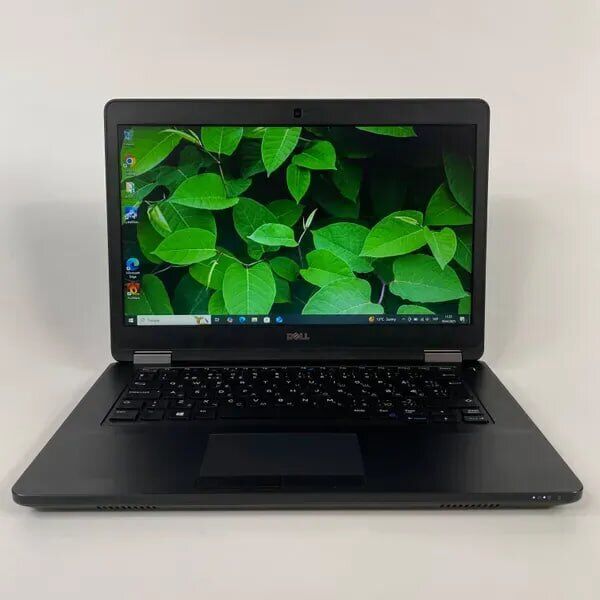 Ноутбук Dell Latitude E5470 / 14" (1366x768) TN / Intel Core i3-6100U (2 (4) ядра по 2.3 GHz) / 8 GB DDR4 / 128 GB SSD / Intel HD Graphics 520 / WebCam / HDMI - Зображення 2