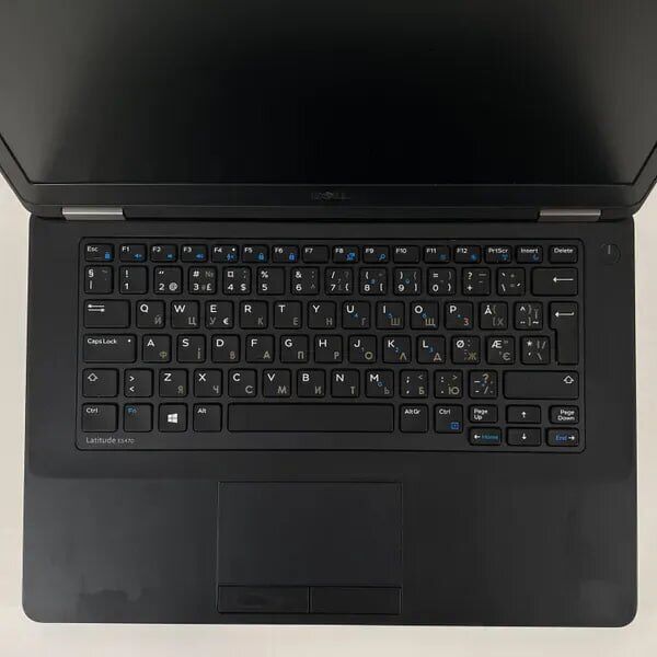 Ноутбук Dell Latitude E5470 / 14" (1366x768) TN / Intel Core i3-6100U (2 (4) ядра по 2.3 GHz) / 8 GB DDR4 / 128 GB SSD / Intel HD Graphics 520 / WebCam / HDMI - Зображення 3