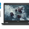 Ноутбук Dell Latitude E5470 / 14" (1366x768) TN / Intel Core i3-6100U (2 (4) ядра по 2.3 GHz) / 8 GB DDR4 / 128 GB SSD / Intel HD Graphics 520 / WebCam / HDMI