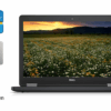 Ноутбук Dell Latitude E5550 / 15.6" (1366x768) TN Touch / Intel Core i5-5300U (2 (4) ядра по 2.3 - 2.9 GHz) / 8 GB DDR3 / 240 GB SSD / Intel HD Graphics 5500 / WebCam / Windows 10
