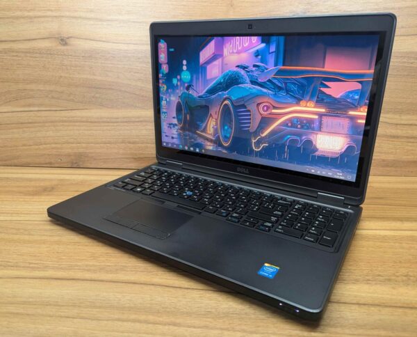 Ноутбук Dell Latitude E5550 / 15.6" (1366x768) TN Touch / Intel Core i5-5300U (2 (4) ядра по 2.3 - 2.9 GHz) / 8 GB DDR3 / 240 GB SSD / Intel HD Graphics 5500 / WebCam / Windows 10 - Зображення 5