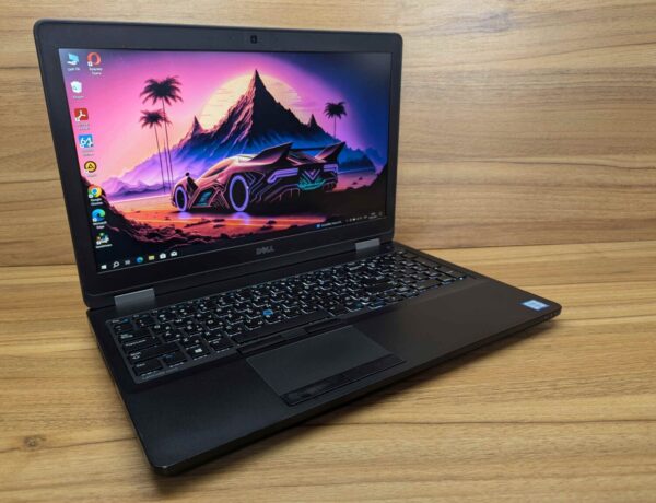 Ноутбук Dell Latitude E5570 / 15.6" (1920x1080) IPS / Intel Core i7-6600U (2 (4) ядра по 2.6 - 3.4 GHz) / 16 GB DDR4 / 500 GB SSD / AMD Radeon R7 M360, 2 GB DDR3, 64-bit / WebCam / Windows 10 - Зображення 4