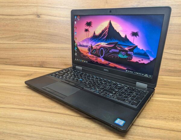 Ноутбук Dell Latitude E5570 / 15.6" (1920x1080) IPS / Intel Core i7-6600U (2 (4) ядра по 2.6 - 3.4 GHz) / 16 GB DDR4 / 500 GB SSD / AMD Radeon R7 M360, 2 GB DDR3, 64-bit / WebCam / Windows 10 - Зображення 5